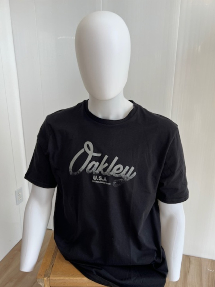 T-shirt Sport Script - Oakley