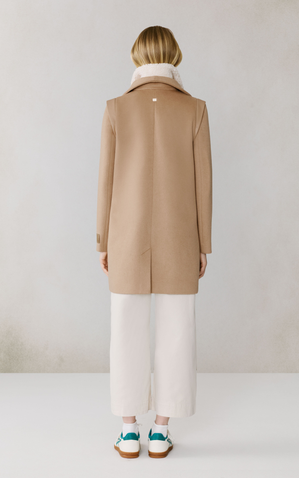 Manteau urbain en laine KIANA - SOIA & KYO