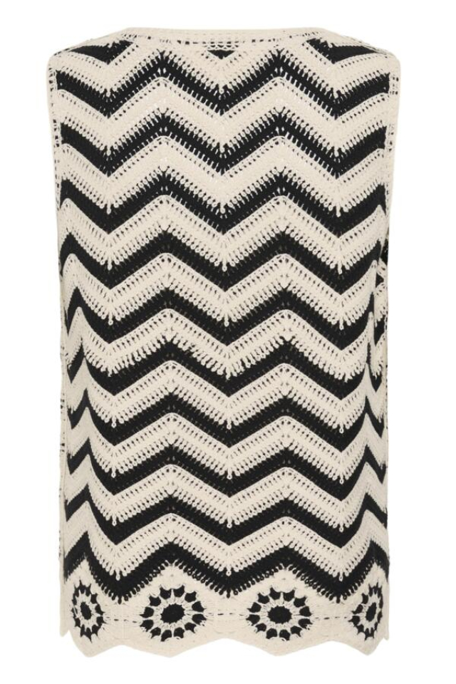 Pull sans manches Jauie – CREAM