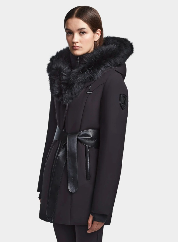 Parka Moda avec fourrure amovible - RUDSAK 