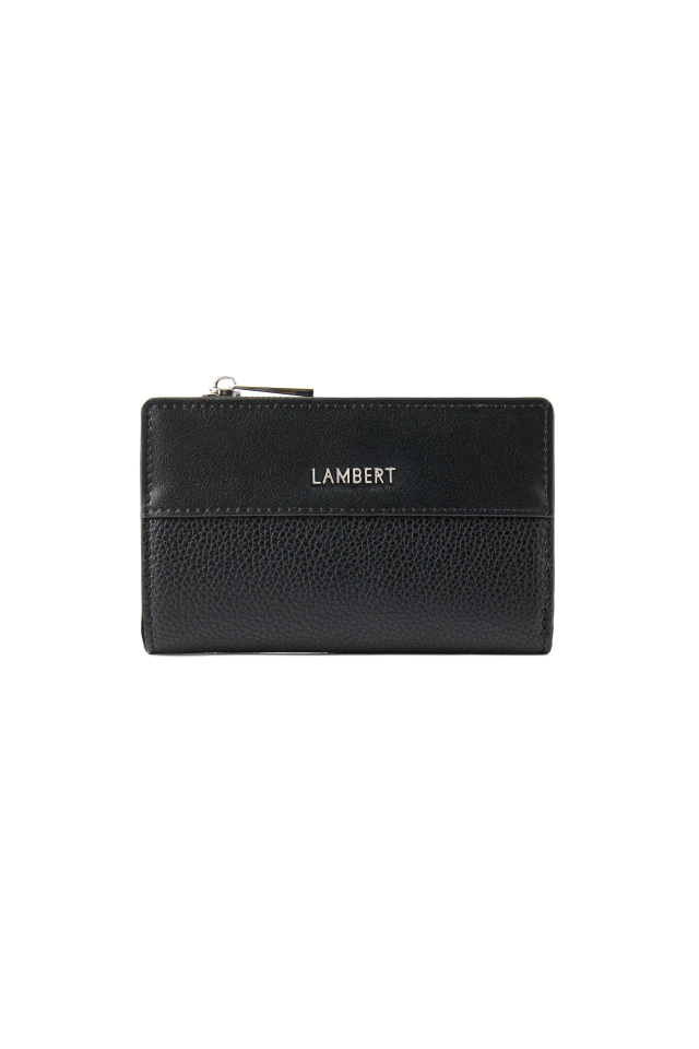 Portefeuille compact en cuir vegan Lexie – LAMBERT - LEXIE - LAMBERT