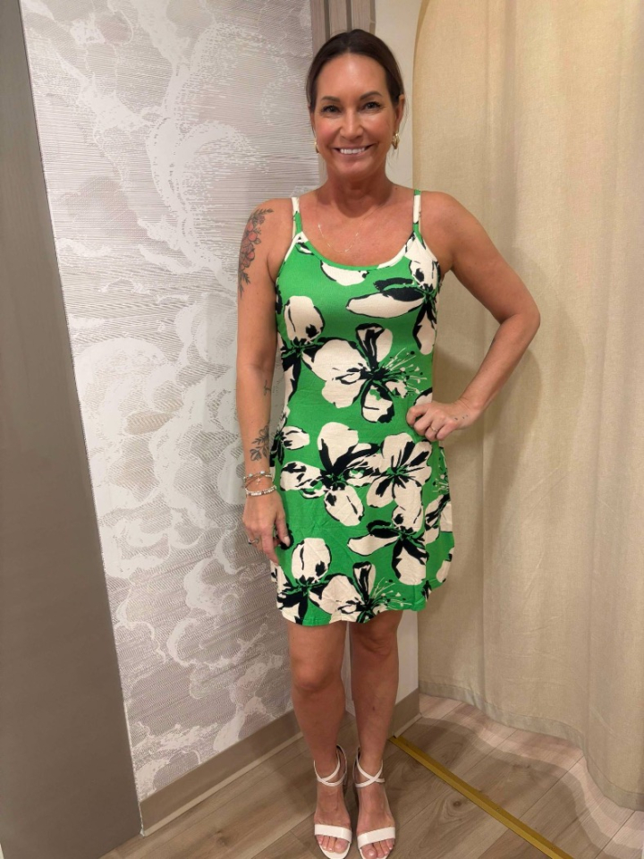 Robe imprimée - LEZALEZ