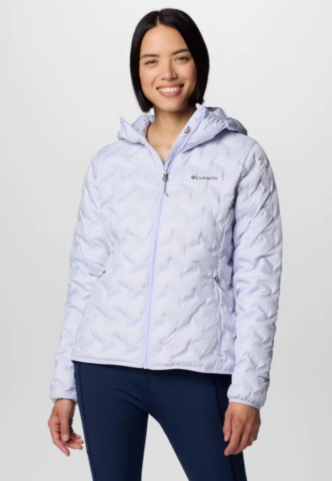 Manteau long à capuchon Delta Ridge™ - COLUMBIA 