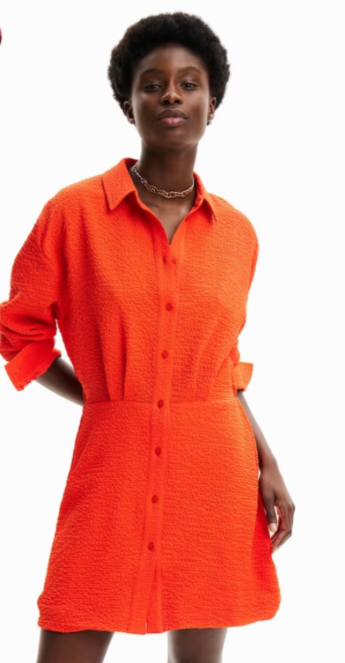 Robe Milwaukee - DESIGUAL - 24SWVW22 - Desigual