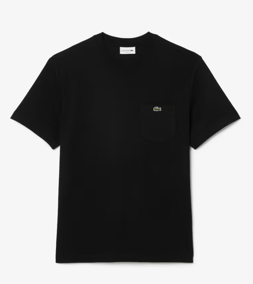 T-shirt classique avec poches - LACOSTE - TH2827 - LACOSTE