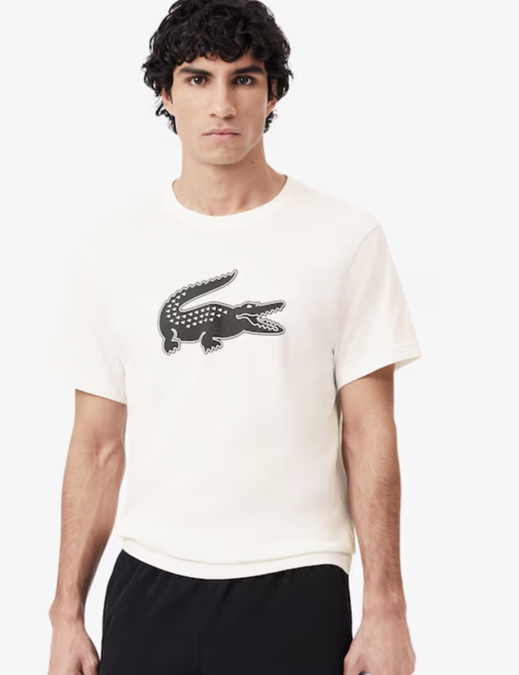 T-Shirt logo Croco - LACOSTE - th2042 - LACOSTE