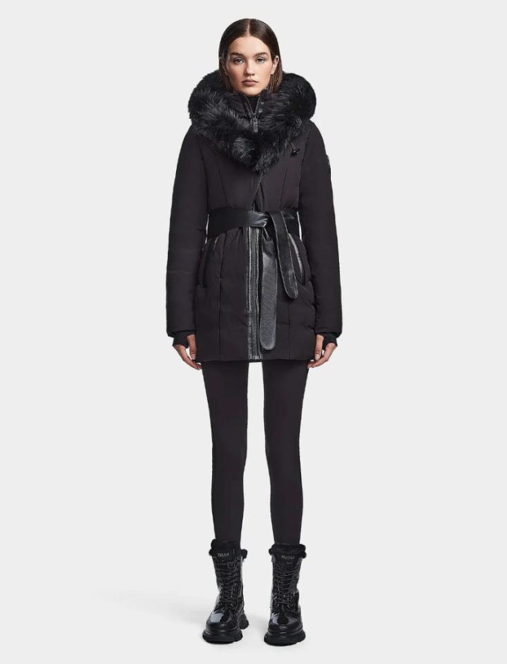 Parka Moda avec fourrure amovible - RUDSAK 