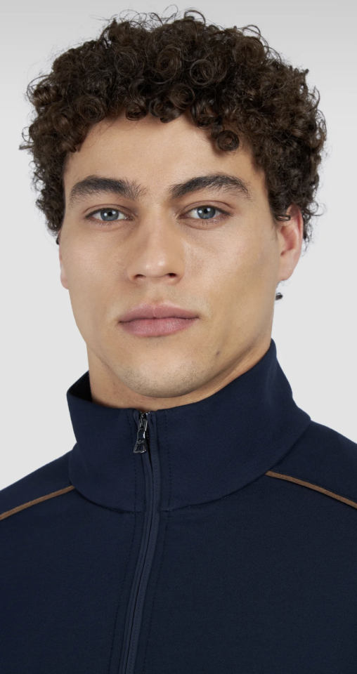 Cardigan zippé Sharkmaster - PAUL & SHARK 