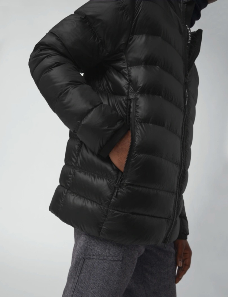 Manteau Crofton black label - CANADA GOOSE
