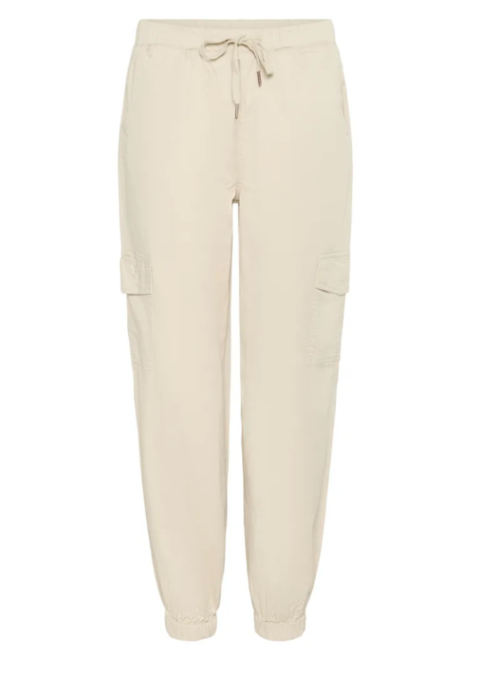 Pantalon Otillie - CREAM - 10613536 - CREAM