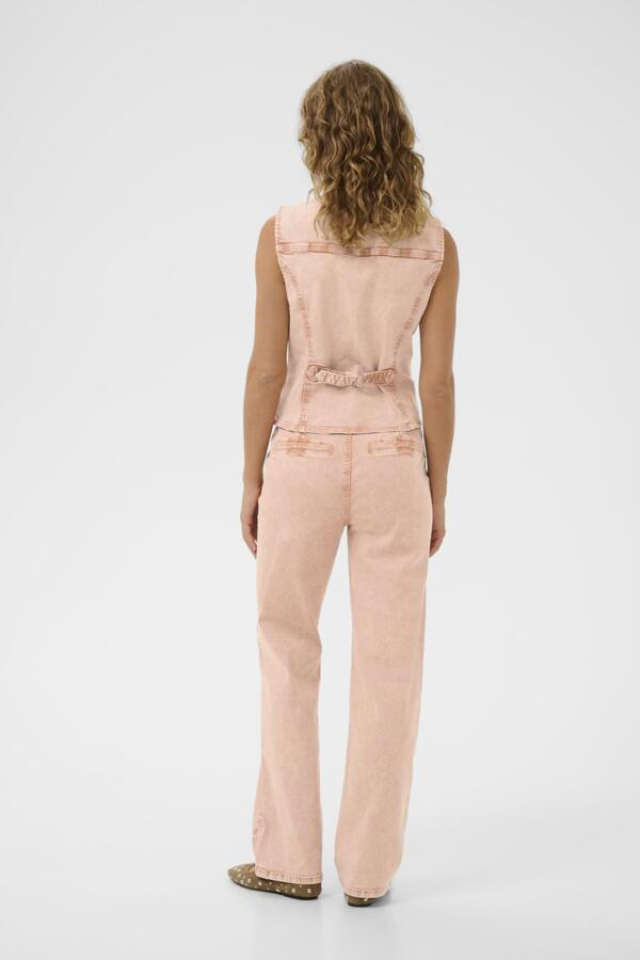 Veston sans manches Birdie – CREAM