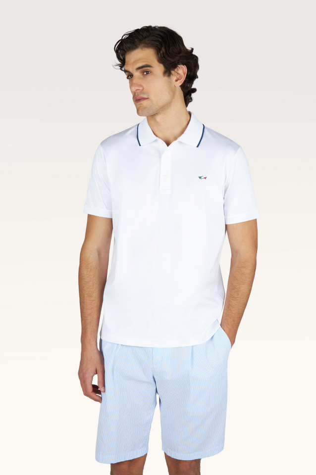 Polo en coton Aqua Touch – PAUL & SHARK - 26411246 - Paul & Shark