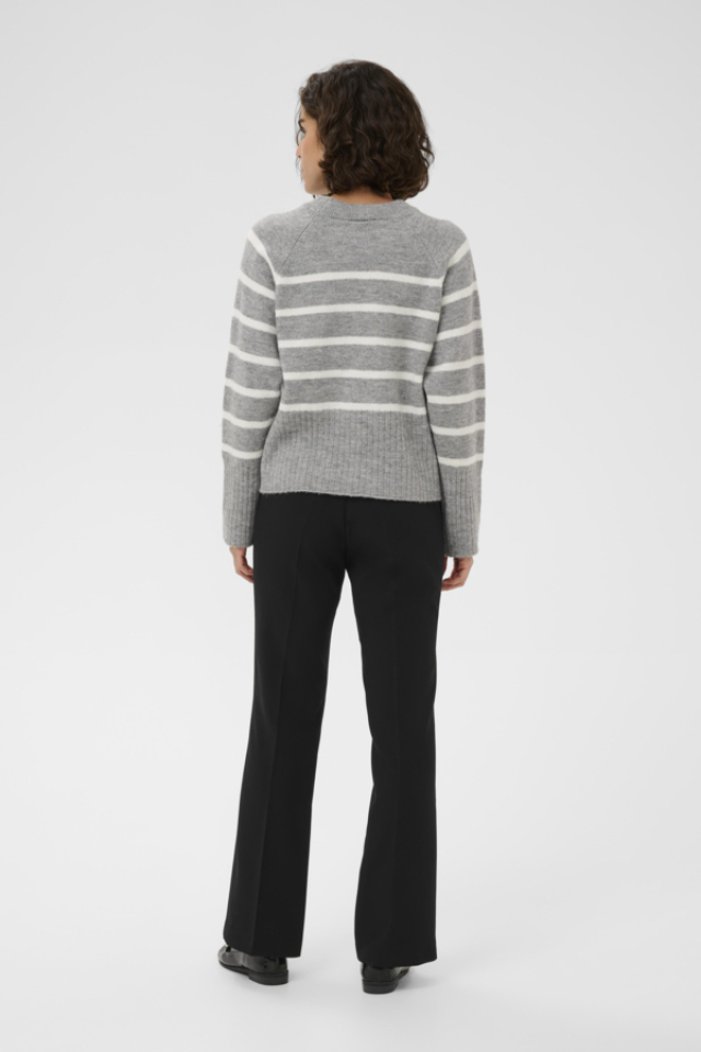 Pantalon évasé Hella – KAFFE