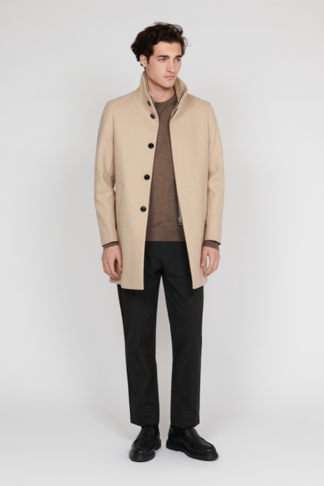 Manteau de laine Harvey - MATINIQUE