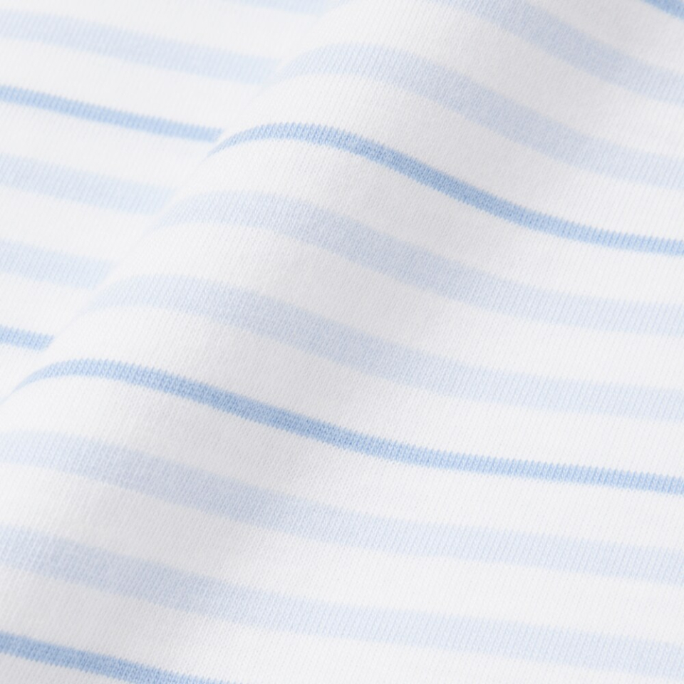 T-shirt classic fit en coton rayé – LACOSTE