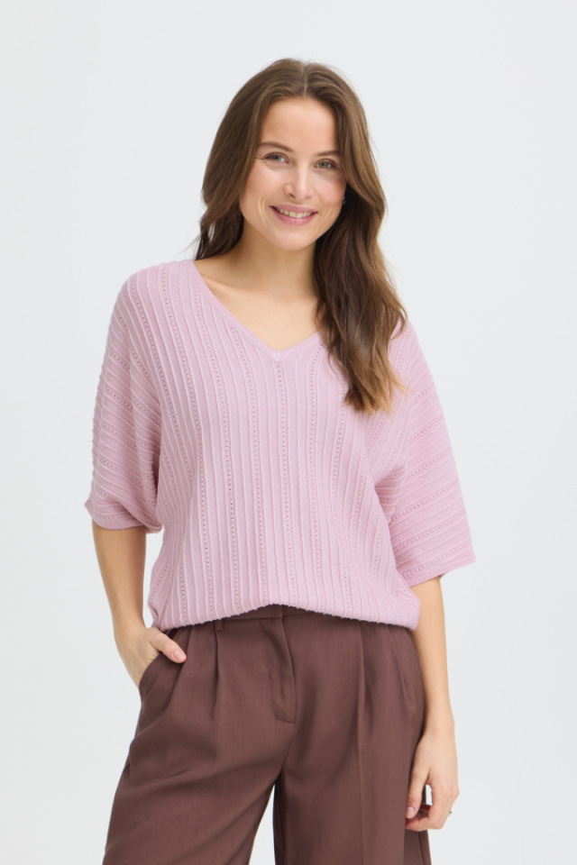 Pull col en V Mobbe – B.YOUNG - 20818952 - B.YOUNG