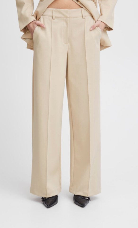 Pantalon Kate office - ICHI - 20116768 - ICHI