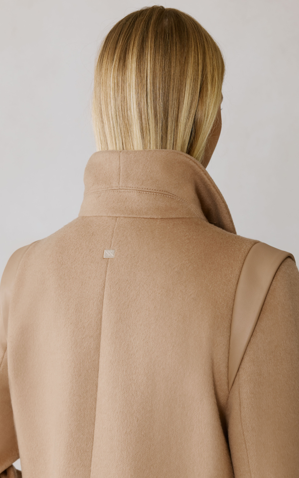 Manteau urbain en laine KIANA - SOIA & KYO