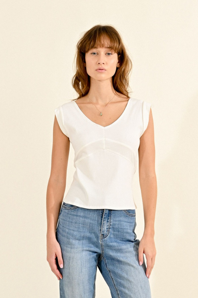 Camisole texturé - MOLLY BRACKEN - TR230CE - Molly Bracken