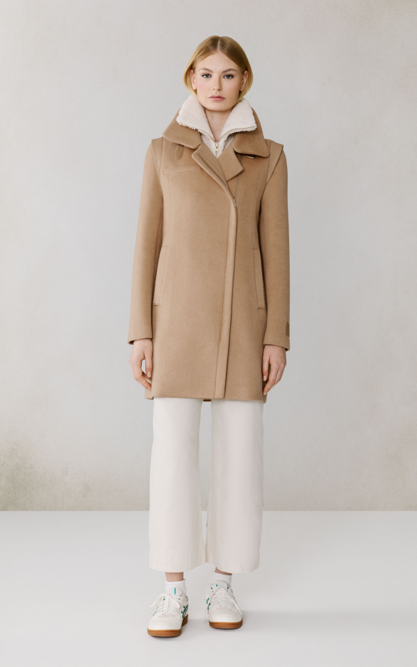 Manteau urbain en laine KIANA - SOIA & KYO