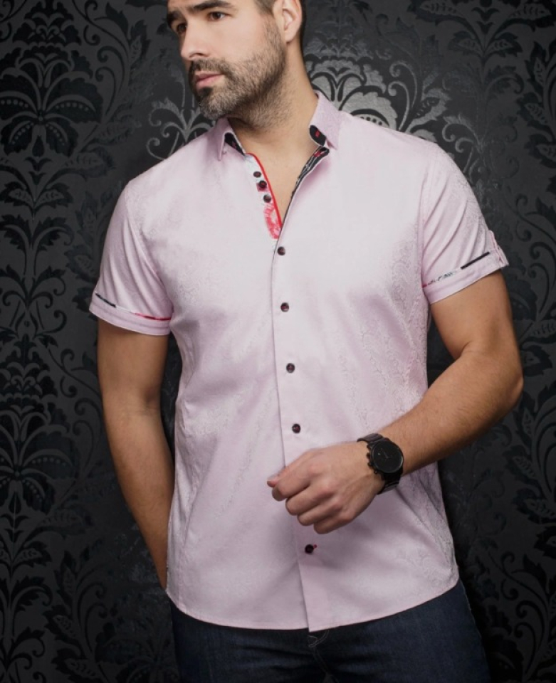 Chemise manches courtes DONIZETTI - AU NOIR - DONIZETTI - AU NOIR