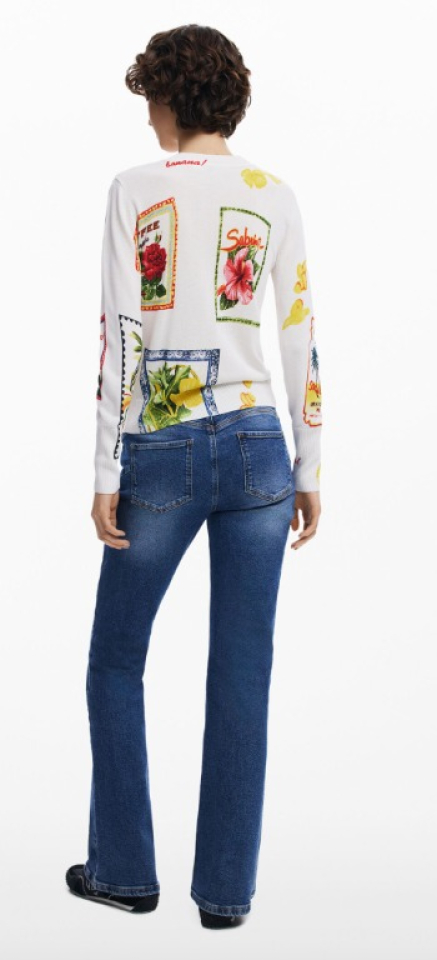 Chandail à motifs Tampere - DESIGUAL