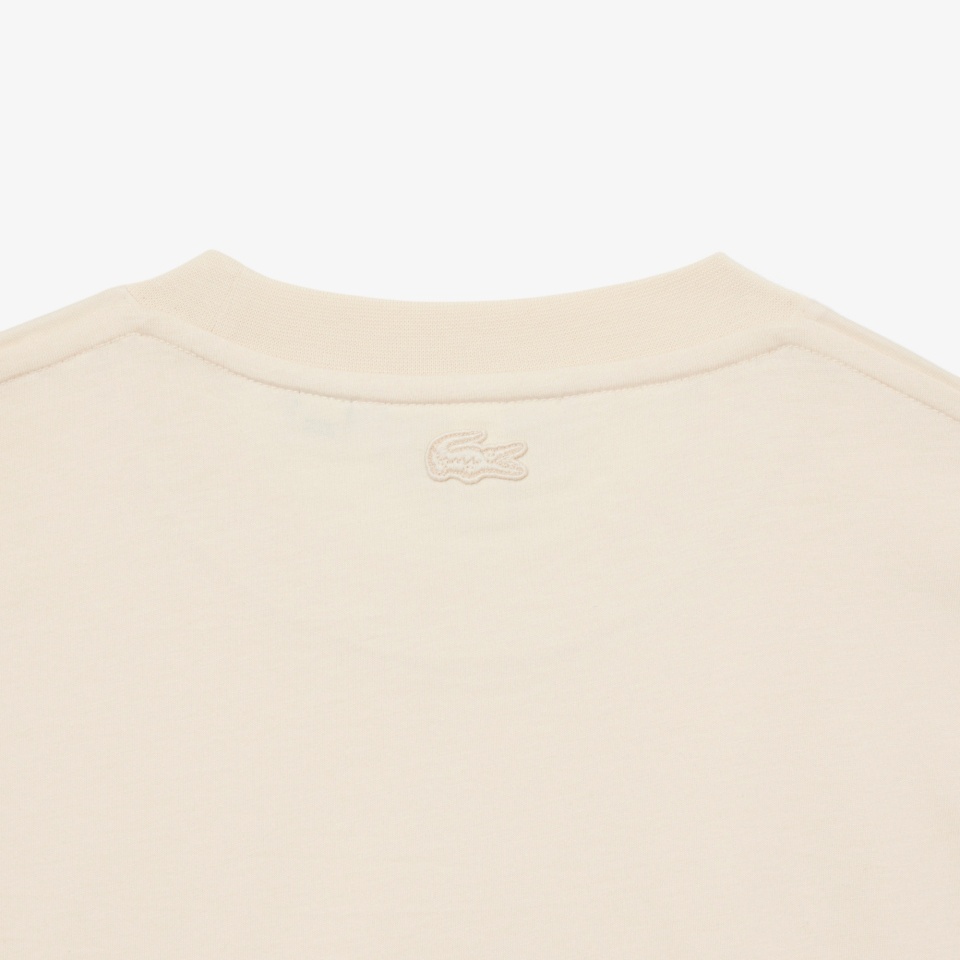 T-shirt logo revisité – LACOSTE