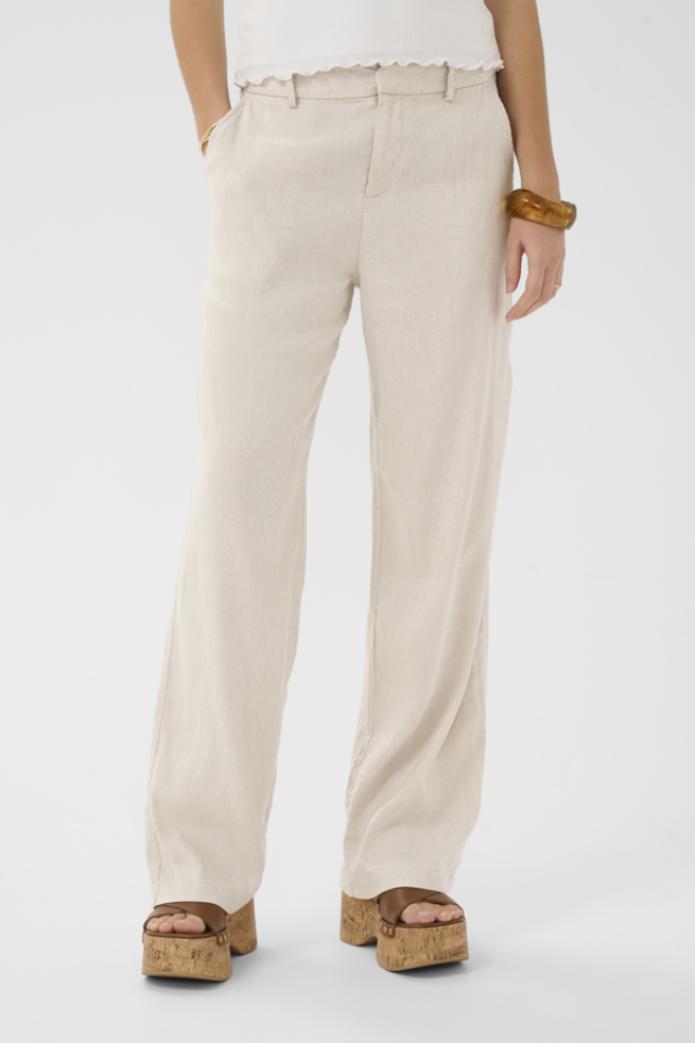 Pantalon June style moderne – CREAM - 10615011 - CREAM