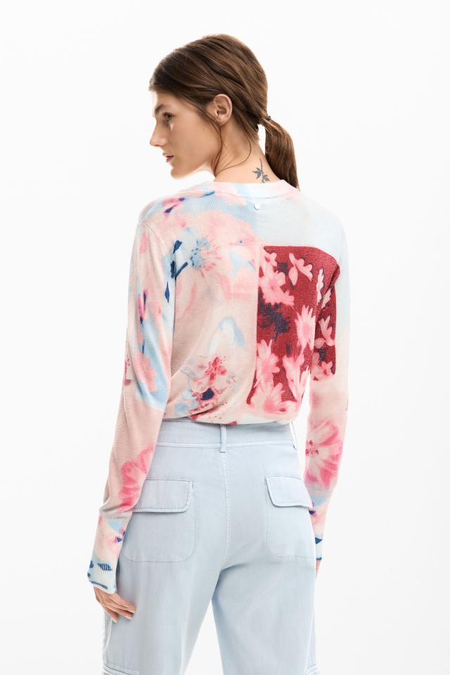 Chandail en jersey Collage – DESIGUAL