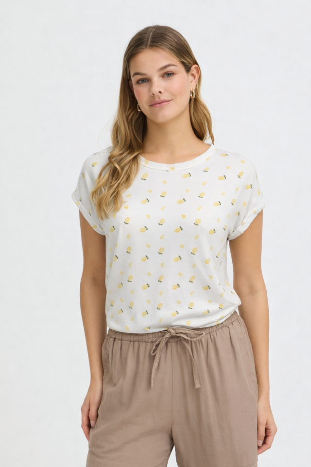 T-shirt Seen - FRANSA - 20610634 - FRANSA