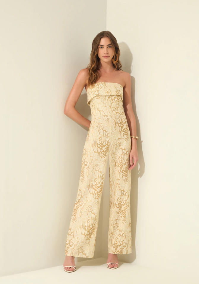 Combinaison Marrakesh lin fluide – LEZ A LEZ - 3651E - Lez a Lez