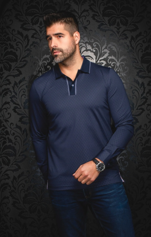 Polo manches longues Kant – AU NOIR - KANT - AU NOIR