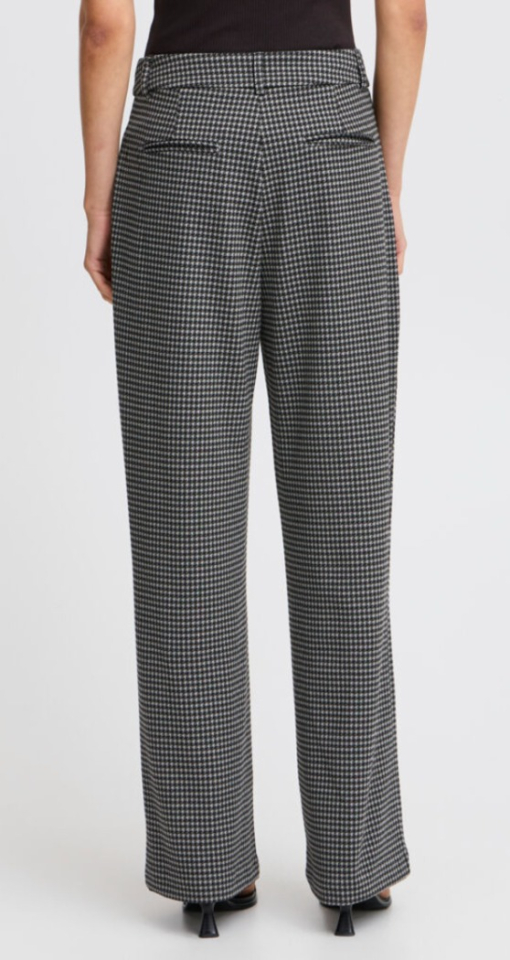 Pantalon Houndstooth - ICHI 