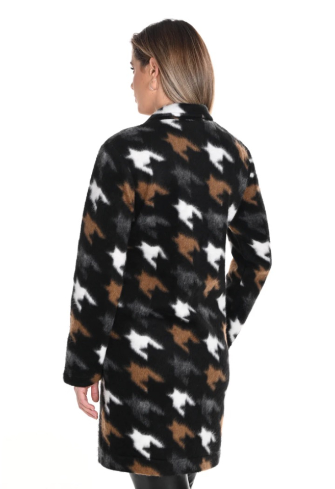 Manteau léger en mohair - FRANK LYMAN