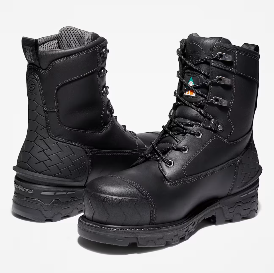 Botte de travail Boondock 8" embout composite – TIMBERLAND