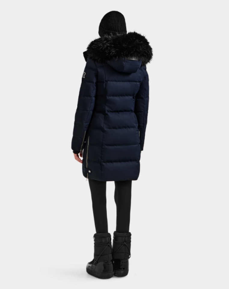 Parka en duvet Kehlani – RUDSAK