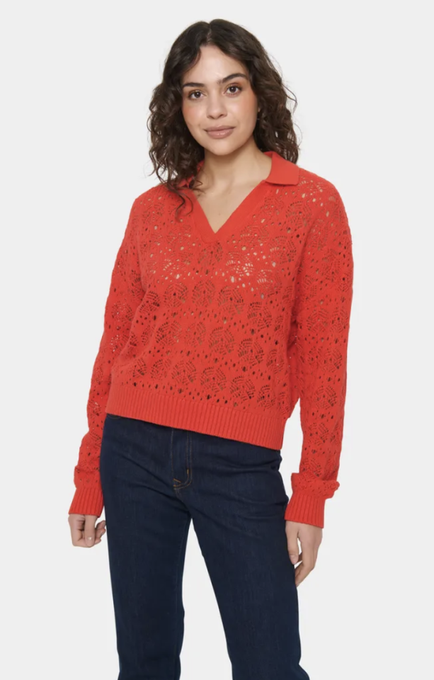 Polo en tricot Juna - SAINT-TROPEZ - 30513927 - Saint-Tropez