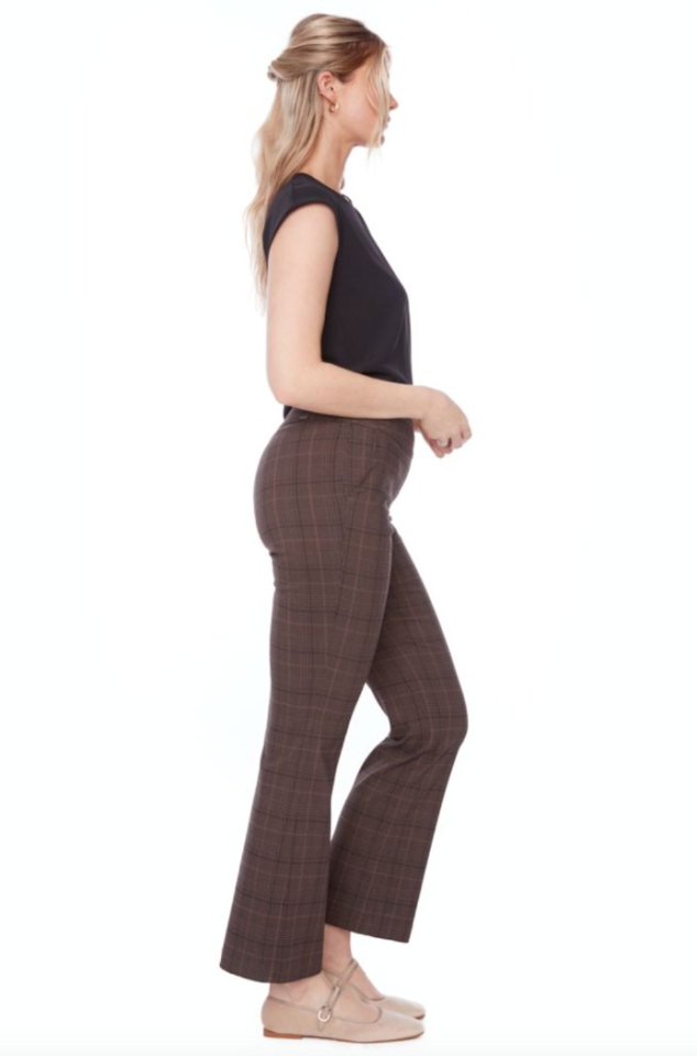 Pantalon à jambe large bootcut - UP 