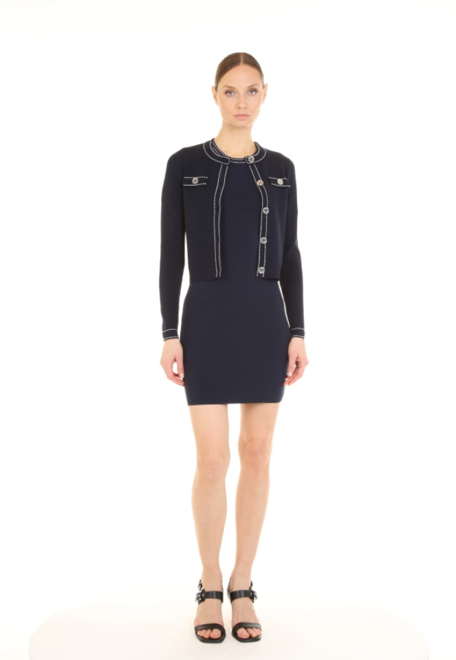 Cardigan tricot luxe – MICHAEL KORS - MR661EW33D-409 - Michael Kors