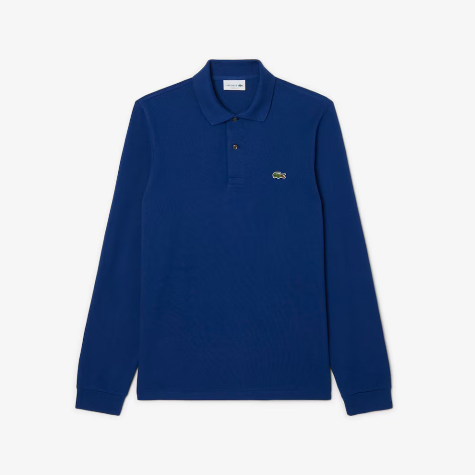 Polo classique manches longues - LACOSTE 