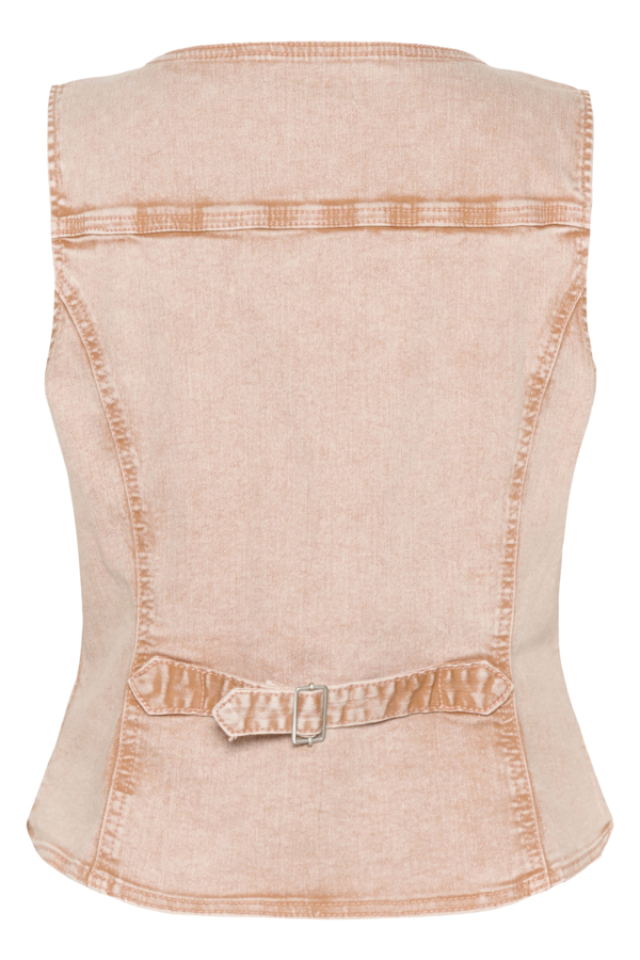 Veston sans manches Birdie – CREAM