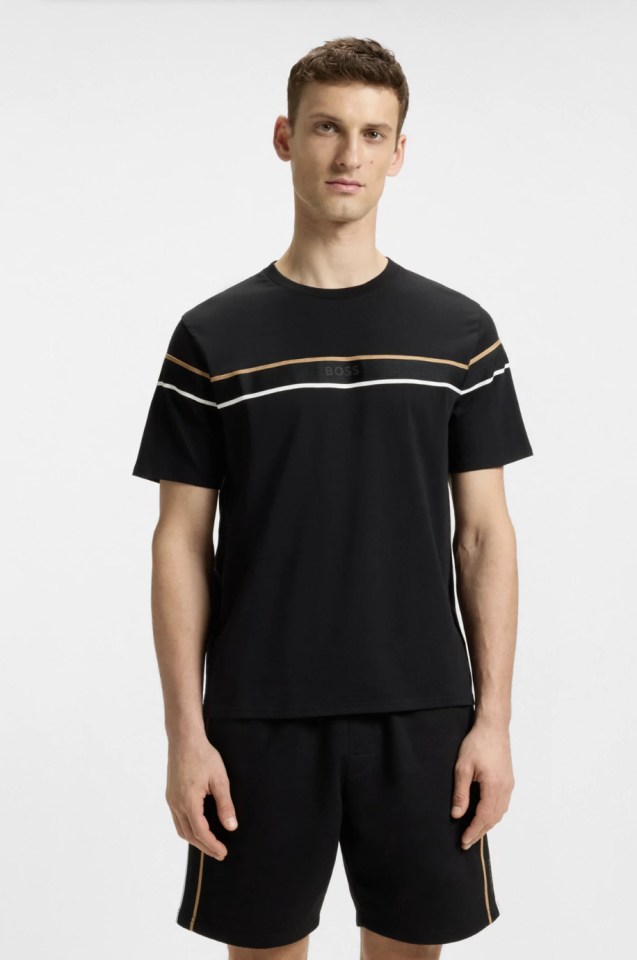 T-shirt Iconic - HUGO BOSS - 50545852-001 - Hugo Boss