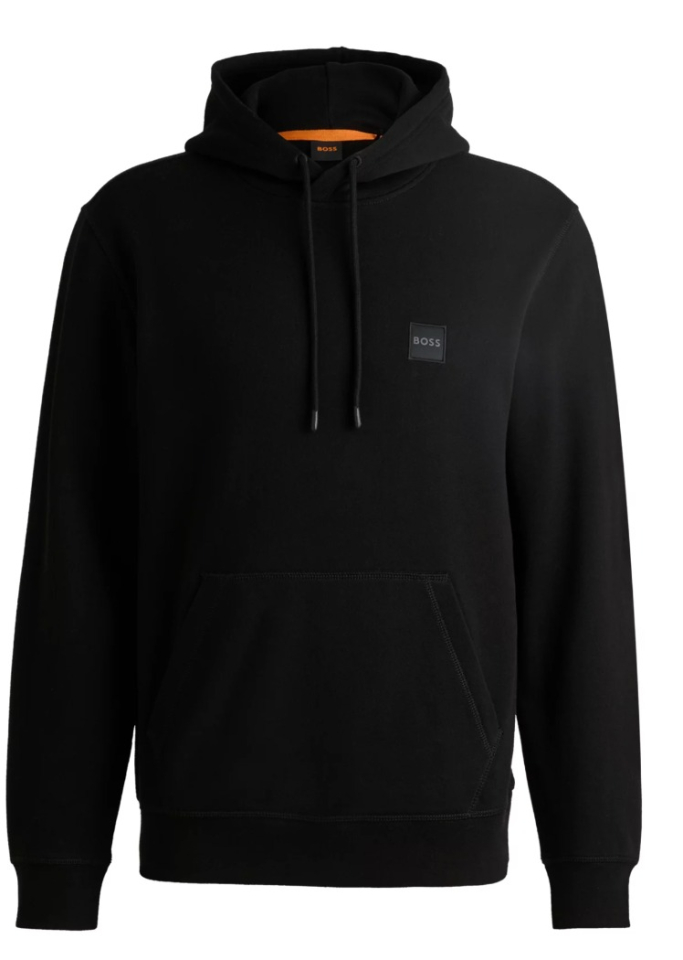 Sweat à capuche en coton Terry - HUGO BOSS - 50509314 - Hugo Boss