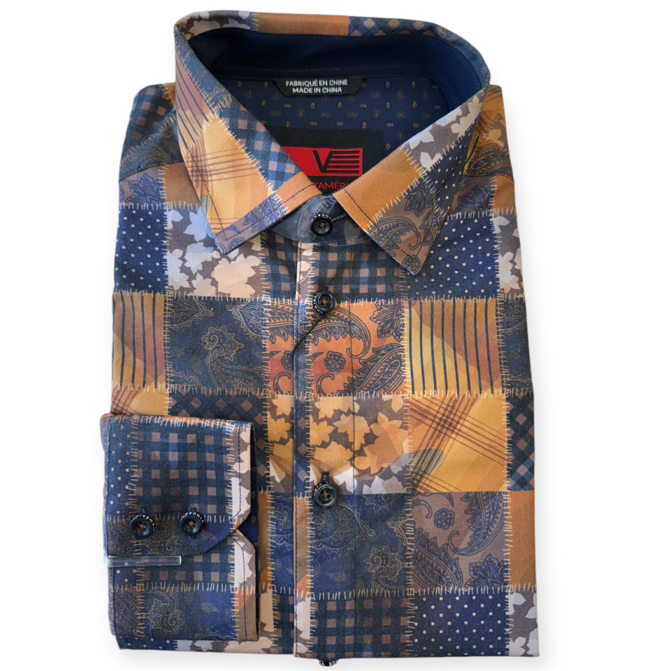 Chemise manche longue - VINCENT D'AMÉRIQUE 