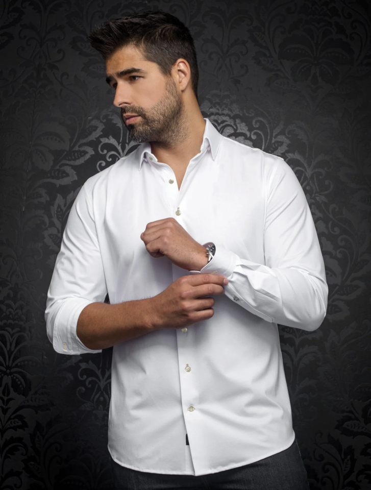Chemise Alexander SLD - AU NOIR - ALEXANDER-SLD - AU NOIR
