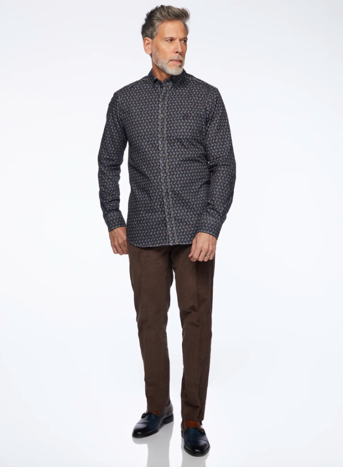 Pantalon en velours - CITADIN - 511B4PHT - Citadin