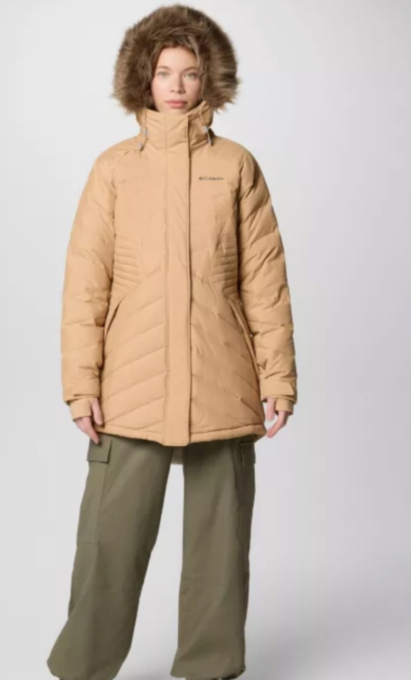 Manteau mi-long Lay D down - COLUMBIA - 208542 - Columbia