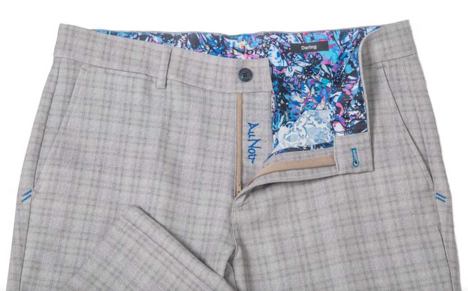 Pantalon Hanks-Wesson- AU NOIR 