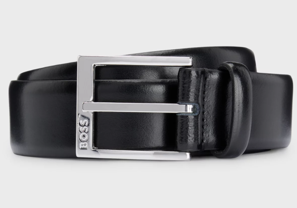 Ceinture Italienne Elloy - HUGO BOSS - 50482241-410 - Hugo Boss