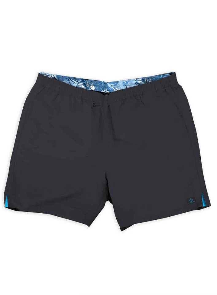 Shorts de bain en Nylon anti-froissement - POINT ZÉRO